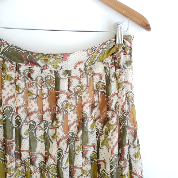 🔥 SOLD 🌿 SALE Nicole Miller Skirt - Picture 2 of 8